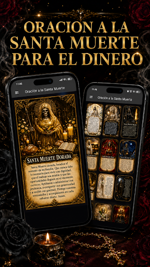 Oración a la Santa Muerte Screenshot 0