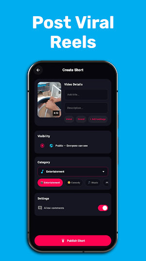 Shorts Coin : Reels To Rewards Screenshot 2