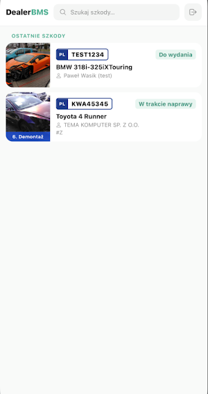 DealerBMS Screenshot 0
