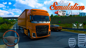 Truck Simulator Euro Offroad 3 Screenshot 0