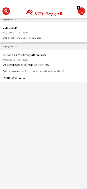 Vi Tre Bygg Screenshot 0