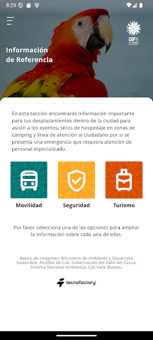 COP16: Paz con la Naturaleza Screenshot 3
