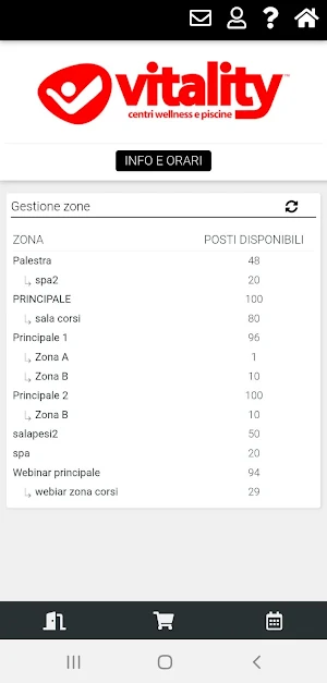MyVitality Screenshot 1