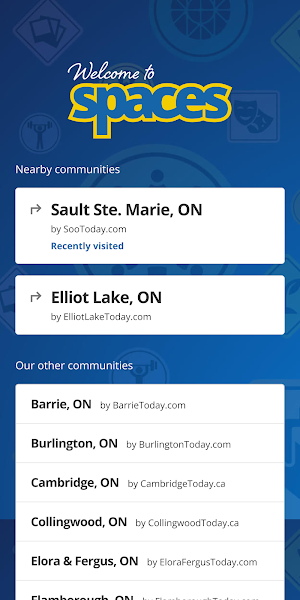 SPACES: Find your community Screenshot 0