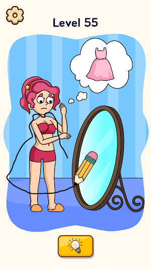 Draw Puzzle Story: Brain Game Screenshot 3