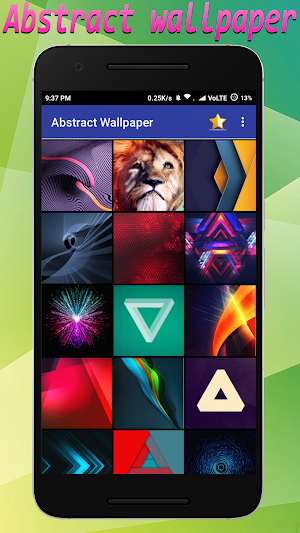 Abstract wallpaper Screenshot 0