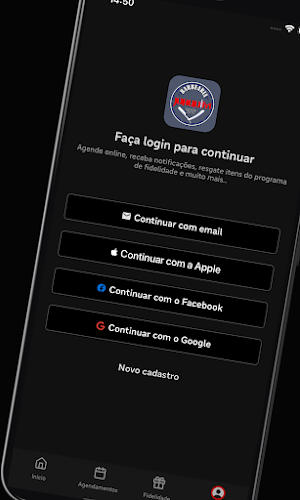 Barbearia Joaquim Screenshot 0