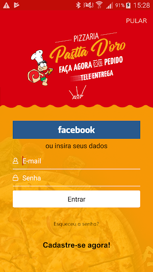 Pastta D'oro Pizzaria Screenshot 0