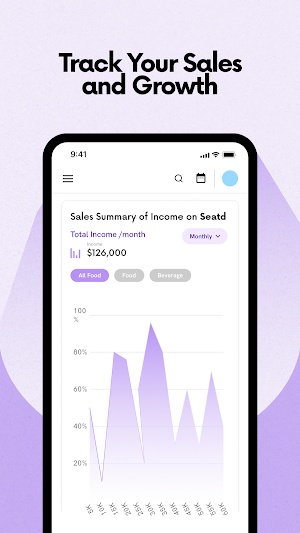 Seatd Partner Screenshot 2