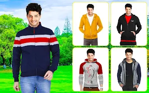 Men T-Shirt Photo Editor and Sweatshirt Dress Screenshot 2