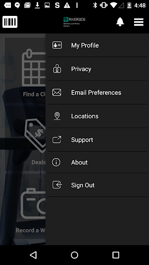 Riverside Wellness & Fitness Screenshot 3