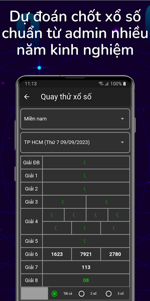 A.I Dự Đoán KQXS - Chốt Số 24H Screenshot 2
