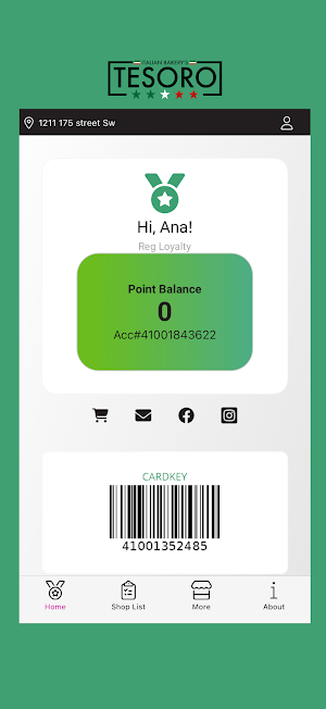 Tesoro Foods Screenshot 3