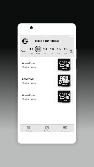 Triple Four Fitness Screenshot 1