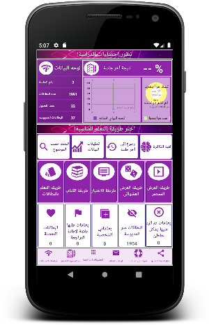 الذكاء الاصطناعي - 2000 بطاقة مراجعة  AI Screenshot 0