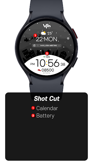SamWatch X-Mas Digital 2023 Screenshot 2