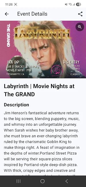 Calgary Events & Festivals Screenshot 2