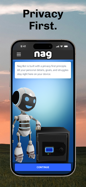 Nag Bot Accountability Partner Screenshot 3