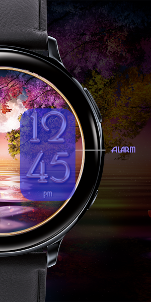 Autumn Blossom_Watchface Screenshot 2