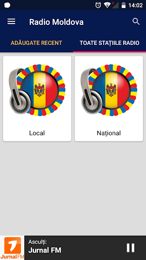 Radiouri din Moldova Screenshot 3