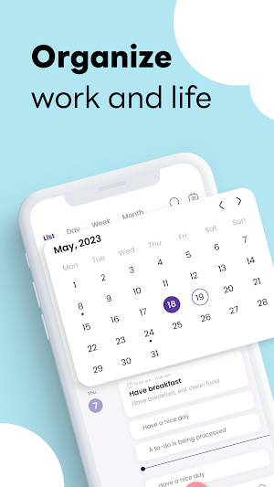 DSCalendar: Schedule Todo-list Screenshot 0
