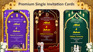 Muslim Wedding Card Screenshot 3