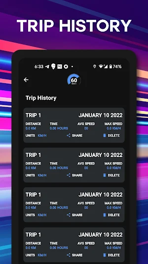 GPS Speedometer Pro - Odometer Screenshot 3