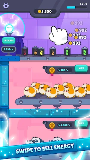 Idle Critters Screenshot 1