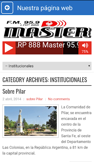 FM MASTER 95.9 Screenshot 2