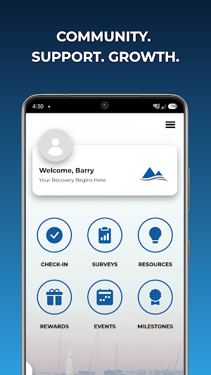 Blue Hills Recovery Screenshot 0