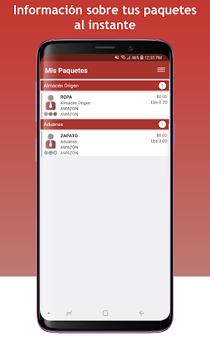 DJPack Courier Screenshot 2
