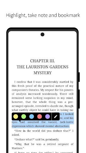 Forest Reader Screenshot 1