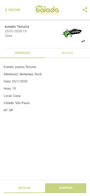 Deu Balada Screenshot 2