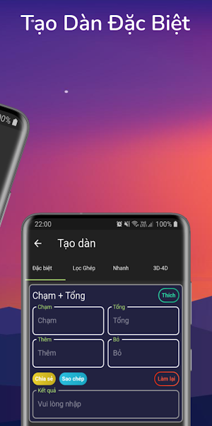 Tạo Dàn Xổ Số Siêu Tốc Ba Miền Screenshot 1