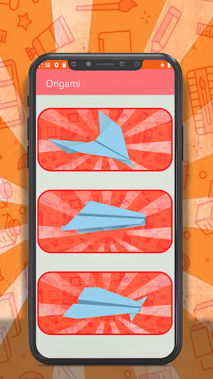 how to make Origami Flying Air Screenshot 1