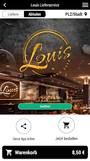 Louis Food Screenshot 0