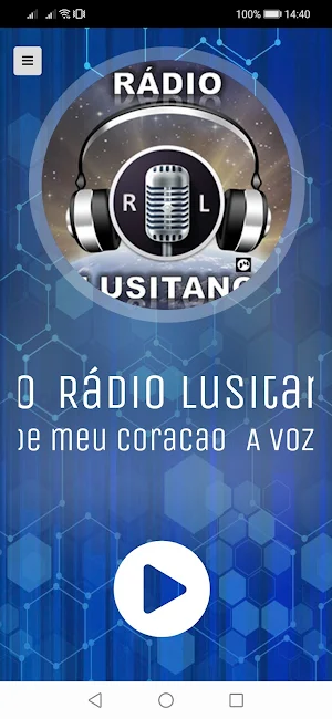 Rádio Lusitano Screenshot 0