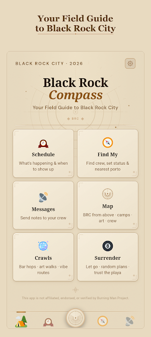 Black Rock Compass Screenshot 0
