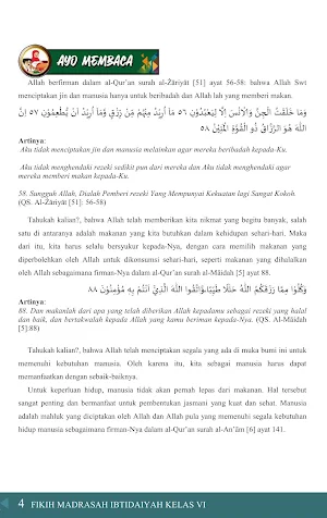 Fikih MI Kelas 6 KSKK 2020 Screenshot 2