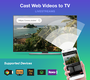 Roku Cast - Cast Phone to TV Screenshot 1