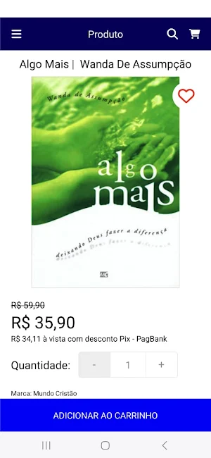 Livrarias Família Cristã APP Screenshot 3