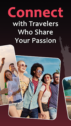 TravelDate-Find Travel Friends Screenshot 1