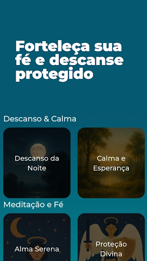 Salmos Cantados Para Dormir Screenshot 2