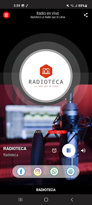 Radioteca Screenshot 1