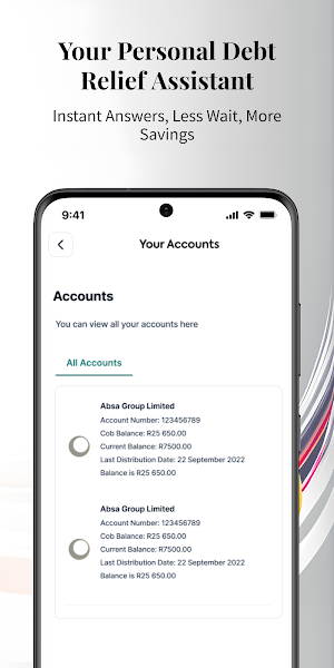 My Pocket Debt Counsellor Screenshot 2