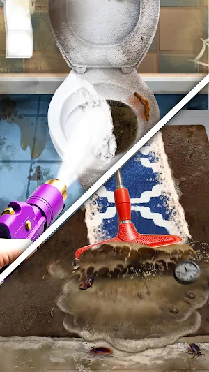 Home ASMR: Cleaning Makeover Screenshot 2