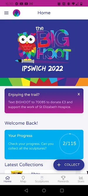 The Big Hoot Ipswich Screenshot 0