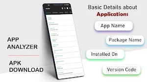 App Analyzer : Apk Extractor Screenshot 2