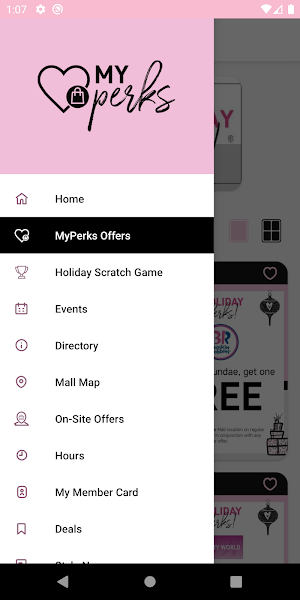 MainPlace MyPerks Screenshot 0