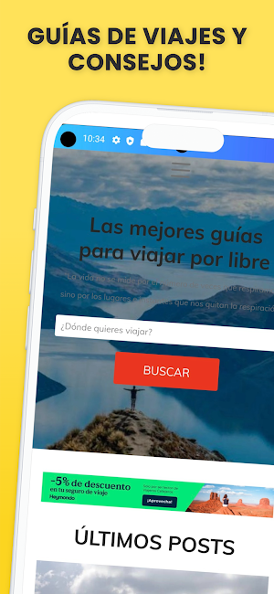 Viajeros Callejeros Screenshot 0